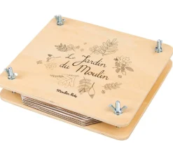 Moulin Roty - Flower Press French Version