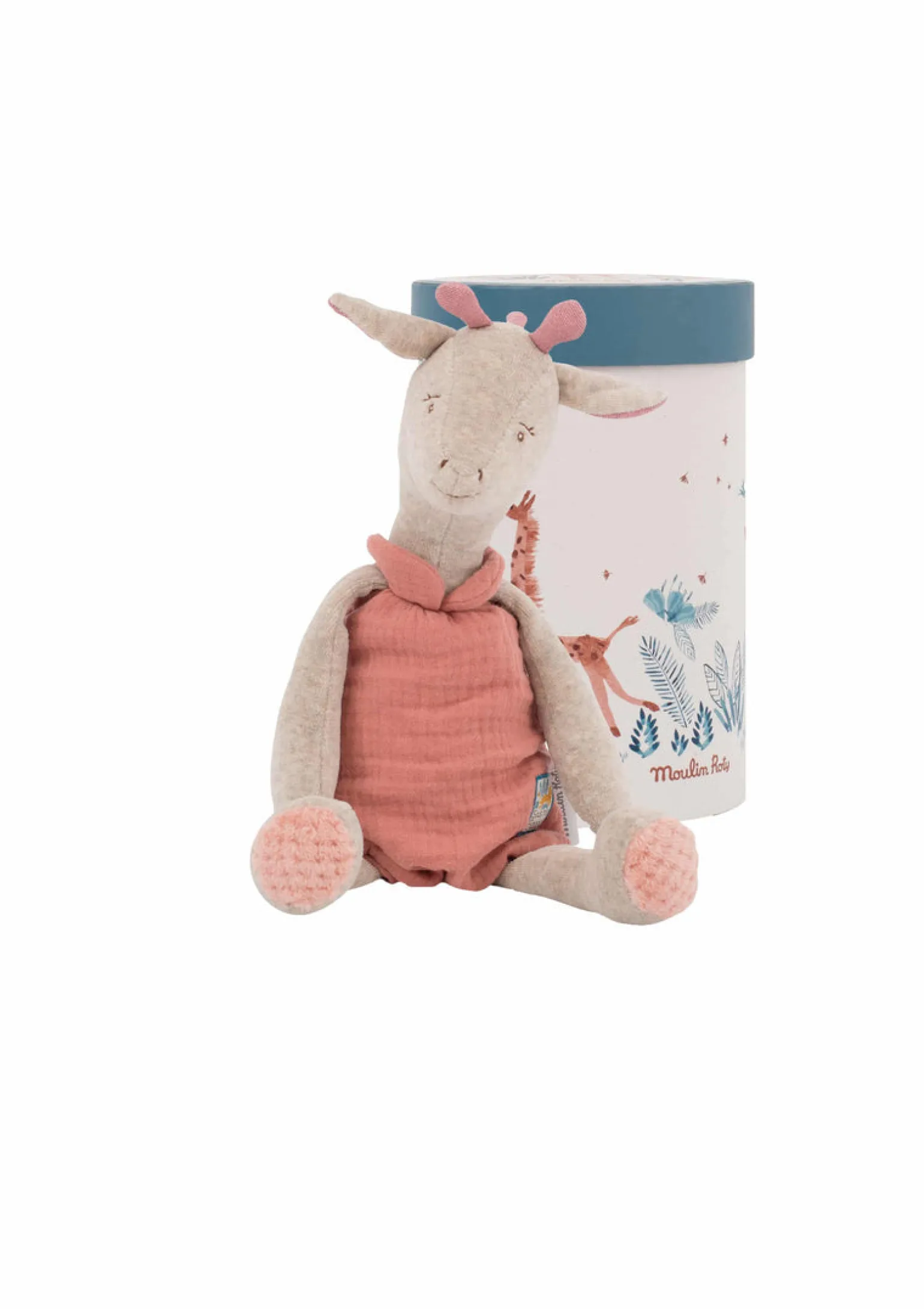 Moulin Roty - Giraffe Plush Doll
