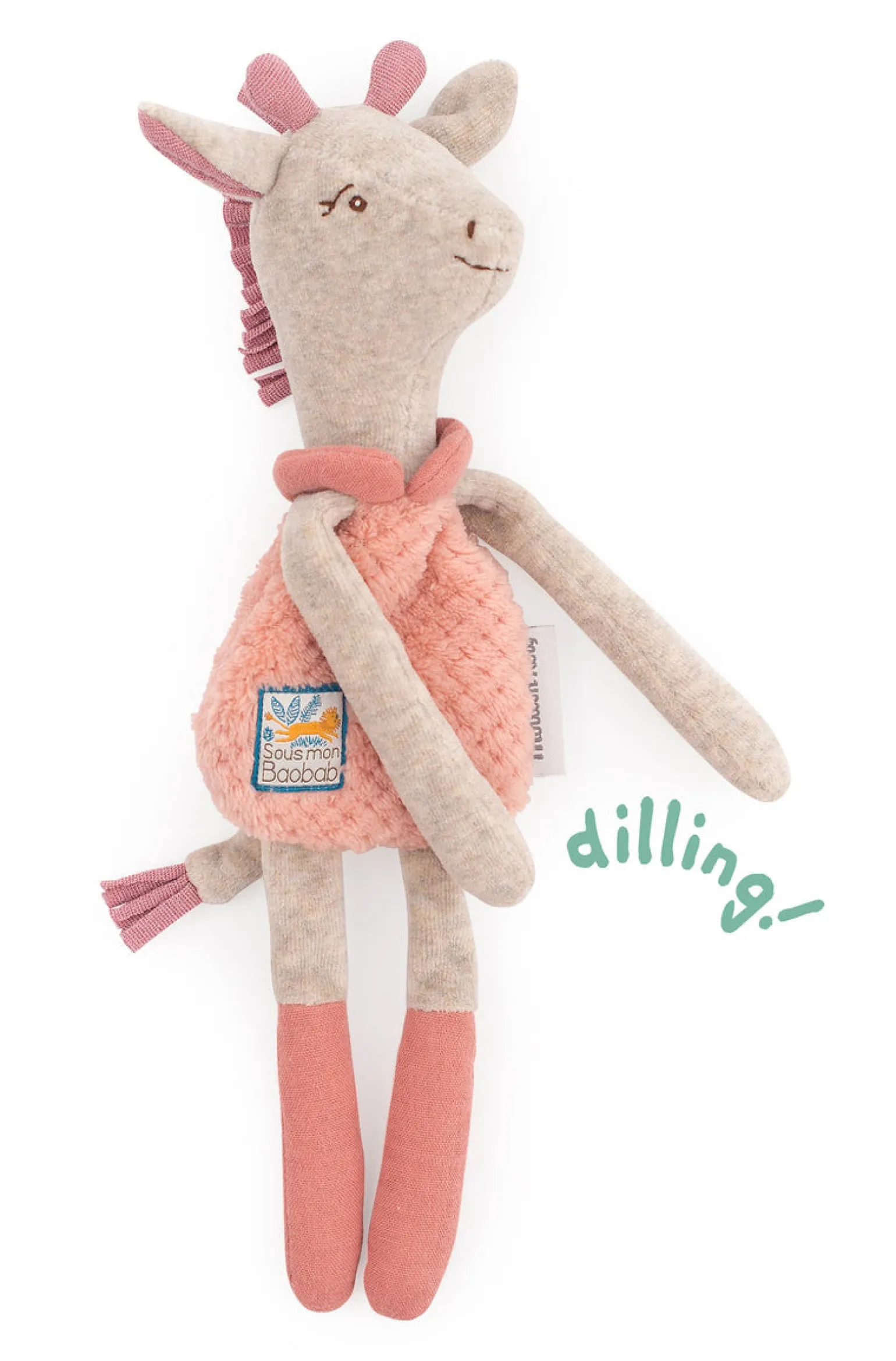 Moulin Roty - Giraffe Rattle