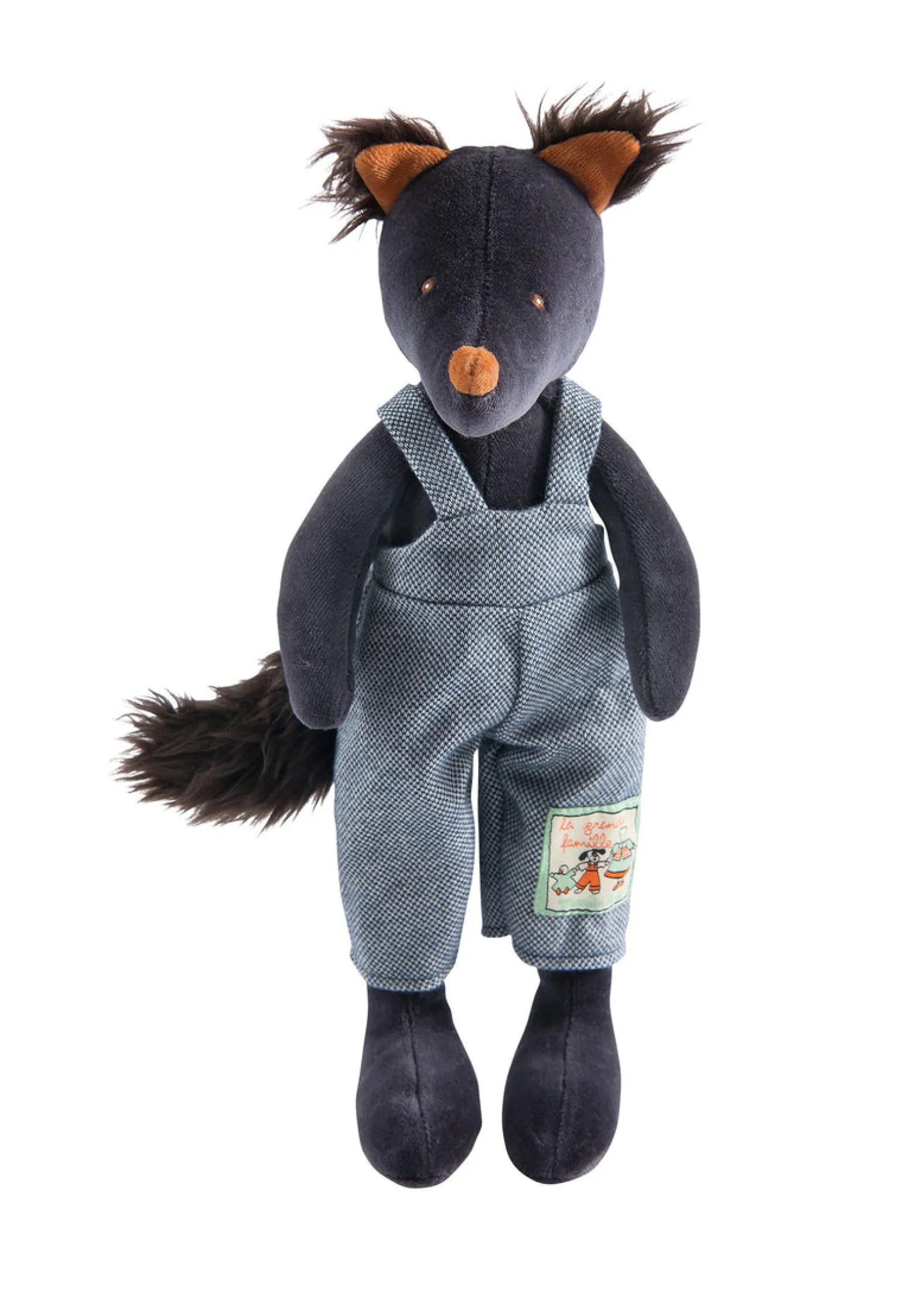Moulin Roty - Igor The Wolf Plush Toy