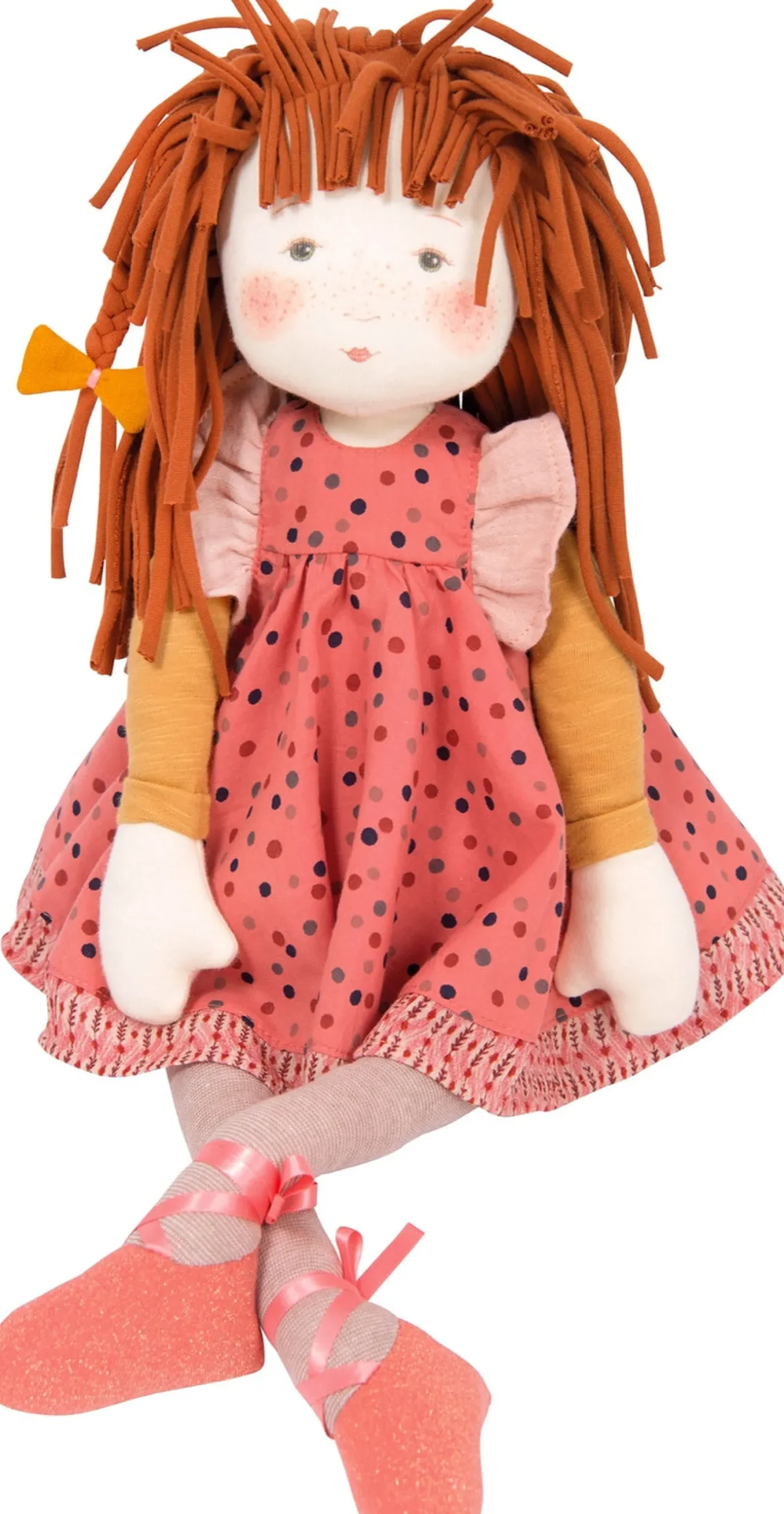 Moulin Roty - Les Rosalie's Anemone Rag Doll