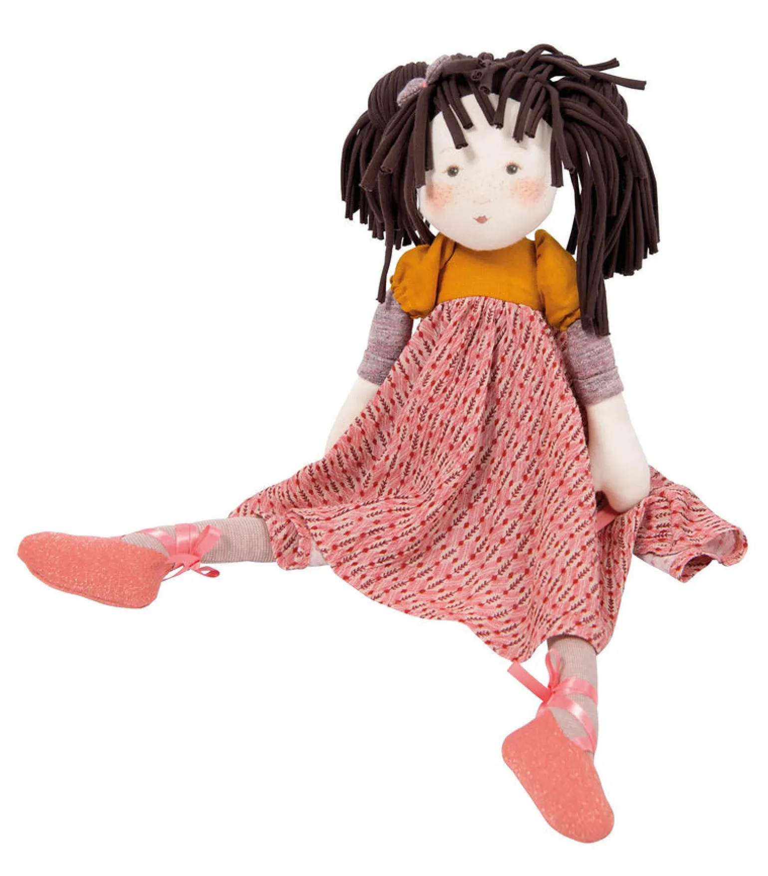Moulin Roty - Les Rosalie's Prunelle Rag Doll