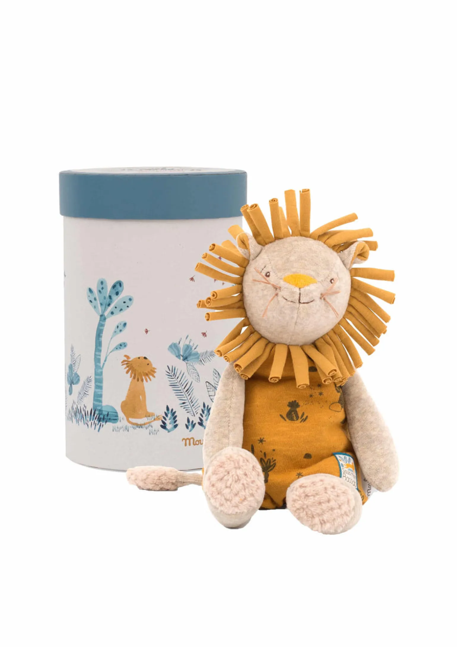 Moulin Roty - Lion Plush Doll