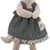 Moulin Roty - Little Cat Agathe Plush Toy