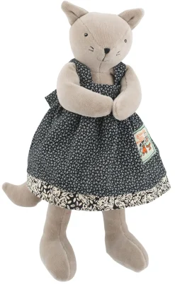 Moulin Roty - Little Cat Agathe Plush Toy
