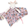 Moulin Roty - Mouse Comforter, Floral