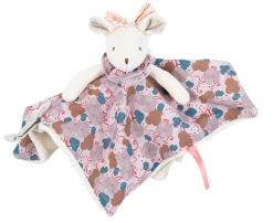 Moulin Roty - Mouse Comforter, Floral