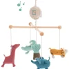 Moulin Roty - Musical Mobile, Sous Mon Baobab
