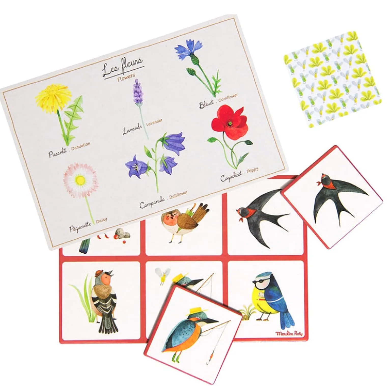 Moulin Roty - Nature Lotto Game