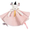 Moulin Roty - Pink Mouse Comforter