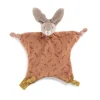 Moulin Roty - Rabbit Comforter Clay