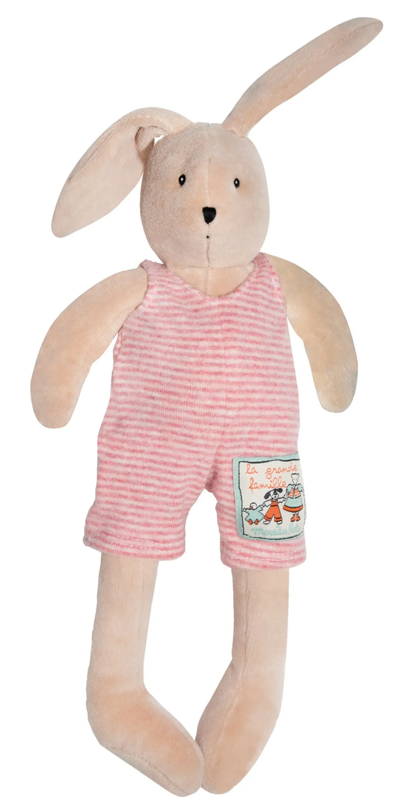 Moulin Roty - Sylvain Bunny Plush Toy