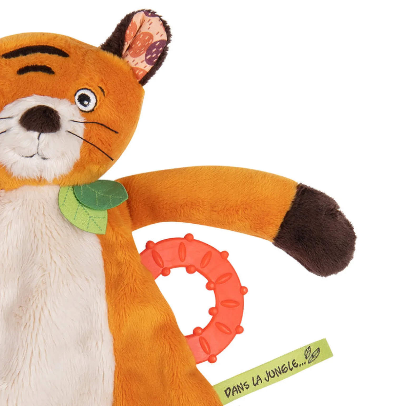 Moulin Roty - Tiho The Tiger Comforter