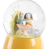 Moulin Roty - Trois Lapins Musical Snow Globe