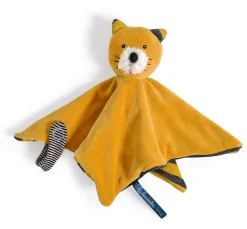 Moulin Roty - Yellow Cat Comforter