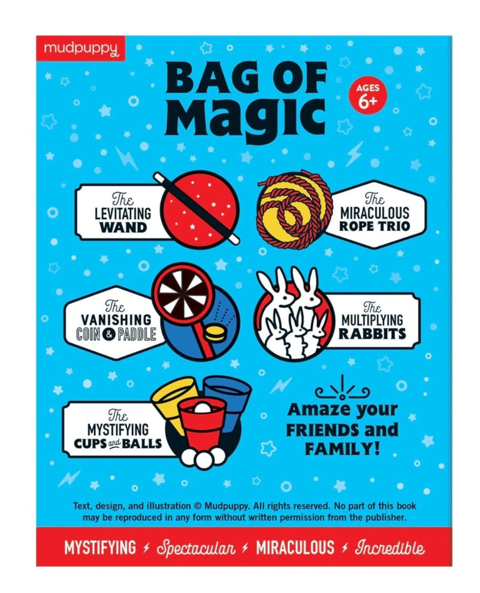 Mudpuppy - Bag Of Magic
