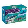 Mudpuppy - Jigsaw Puzzle 100 Piece Foil Shark