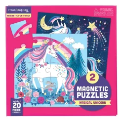 Mudpuppy - Magnetic Puzzle, Magical Unicorn