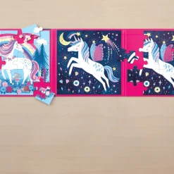 Mudpuppy - Magnetic Puzzle, Magical Unicorn