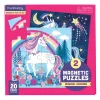 Mudpuppy - Magnetic Puzzle, Magical Unicorn