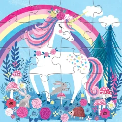 Mudpuppy - Magnetic Puzzle, Magical Unicorn