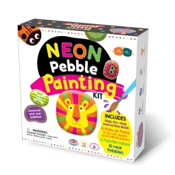 Neon Pebble Painting Kit