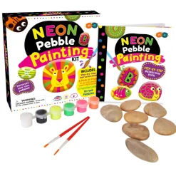 Neon Pebble Painting Kit