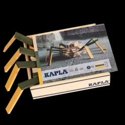 New Kapla Wooden Planks - Spider Set 75 Pieces
