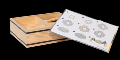 New Kapla Wooden Planks - Spider Set 75 Pieces