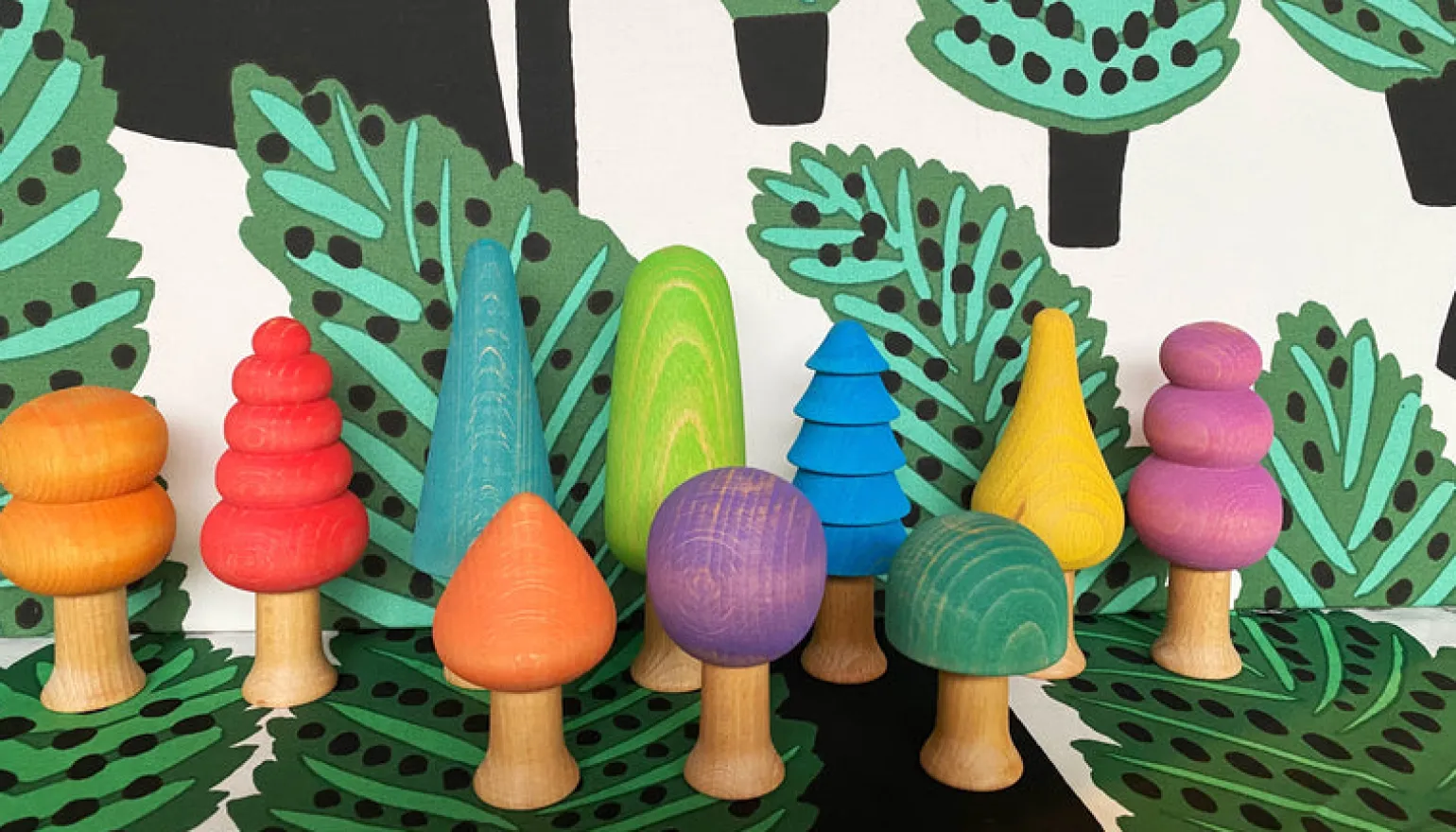 Ocamora - Forest Trees 10 Pieces