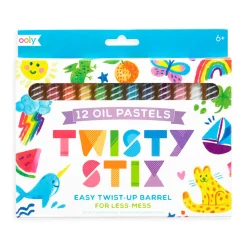 Ooly - Twisty Stix 12 Oil Pastels