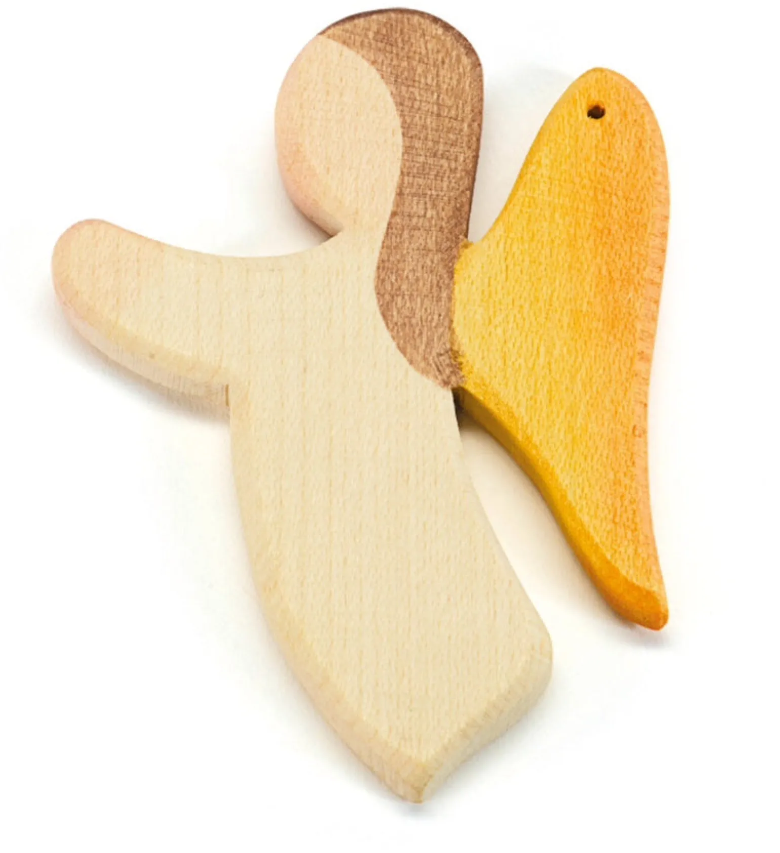 Ostheimer - Angel Hanging Ornament Natural