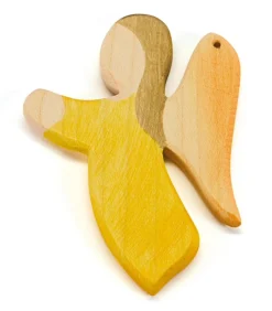 Ostheimer - Angel Hanging Ornament Yellow