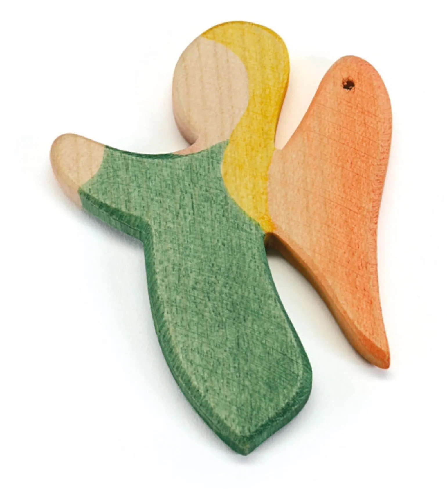 Ostheimer - Angel Hanging Ornament Green