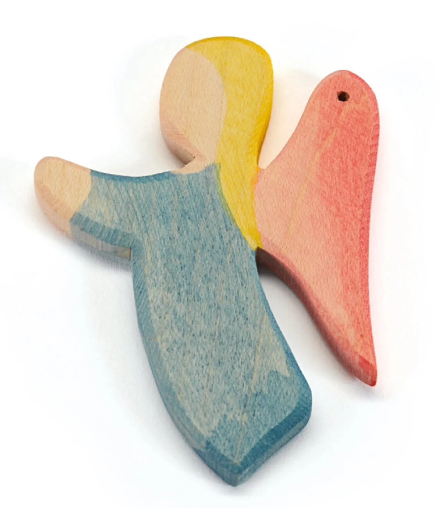 Ostheimer - Angel Hanging Ornament Blue