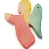 Ostheimer - Angel Hanging Ornament Red