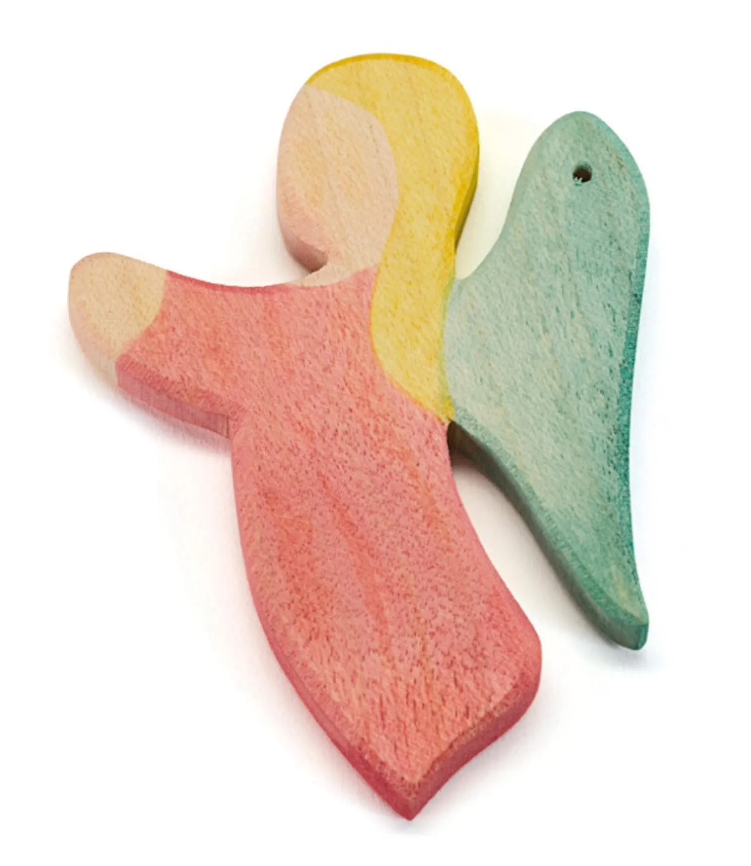Ostheimer - Angel Hanging Ornament Red