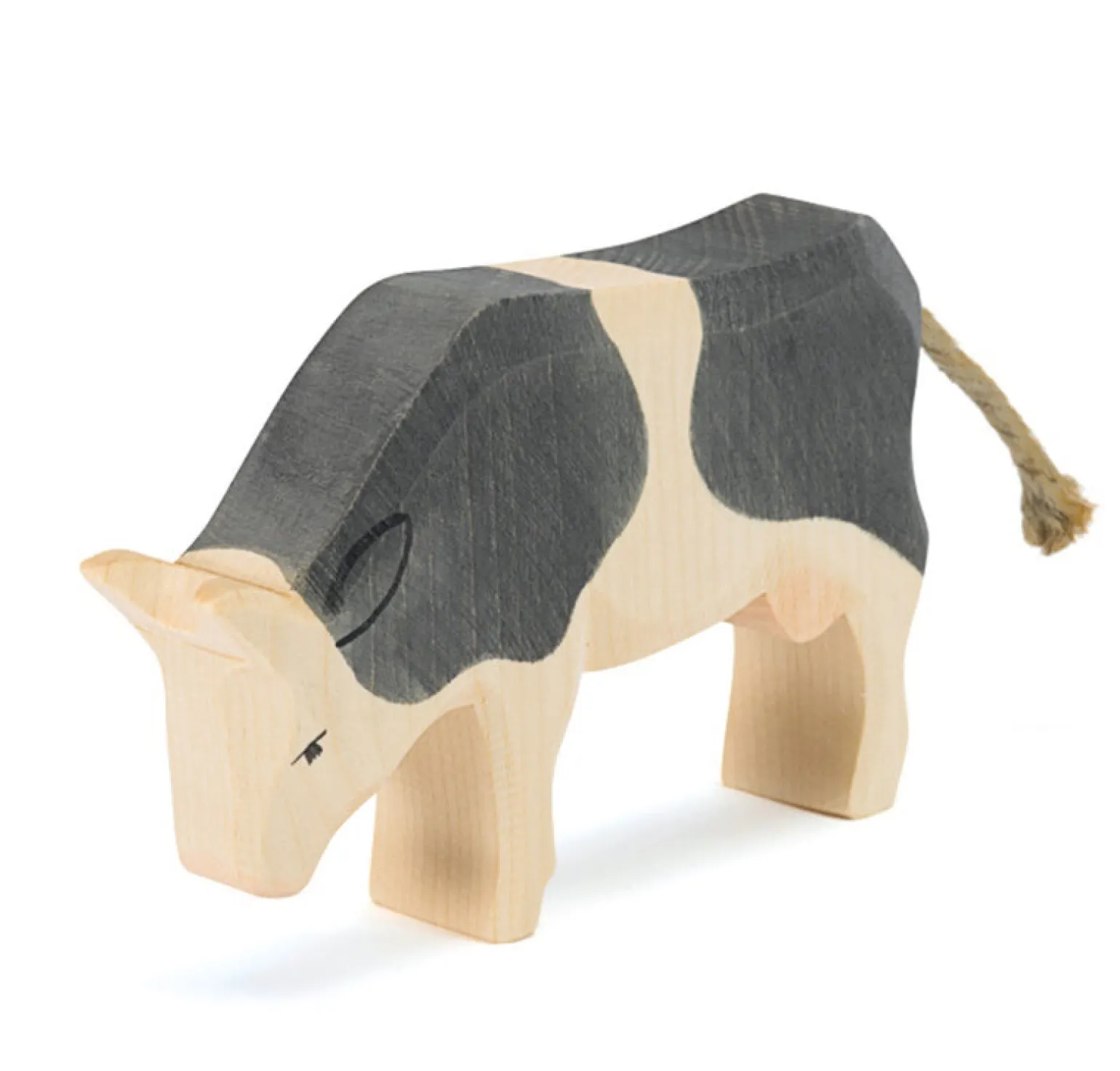 Ostheimer - Black & White Cow Eating