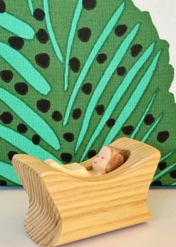 Ostheimer - Crib With Child 2 Pieces