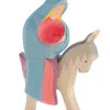 Ostheimer - Mary On Donkey, 2 Pieces