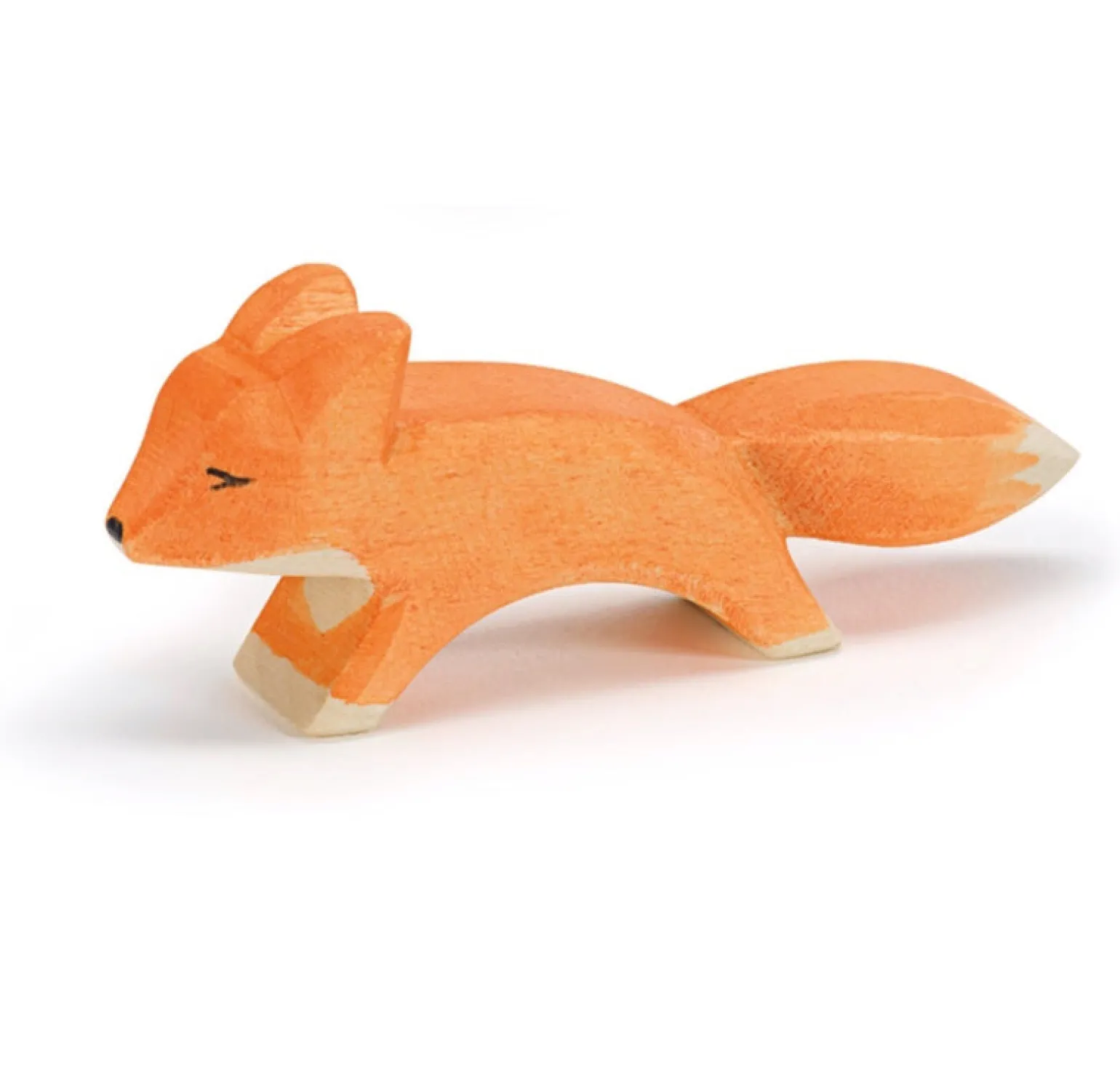 Ostheimer Small Wooden Fox Running