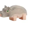 Ostheimer Small Wooden Hippopotamus