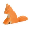 Ostheimer Wooden Fox Sitting