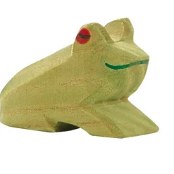 Ostheimer Wooden Frog Sitting