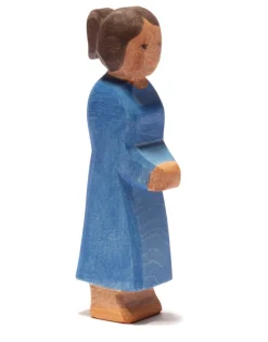 Ostheimer Wooden Mother In Blue - New