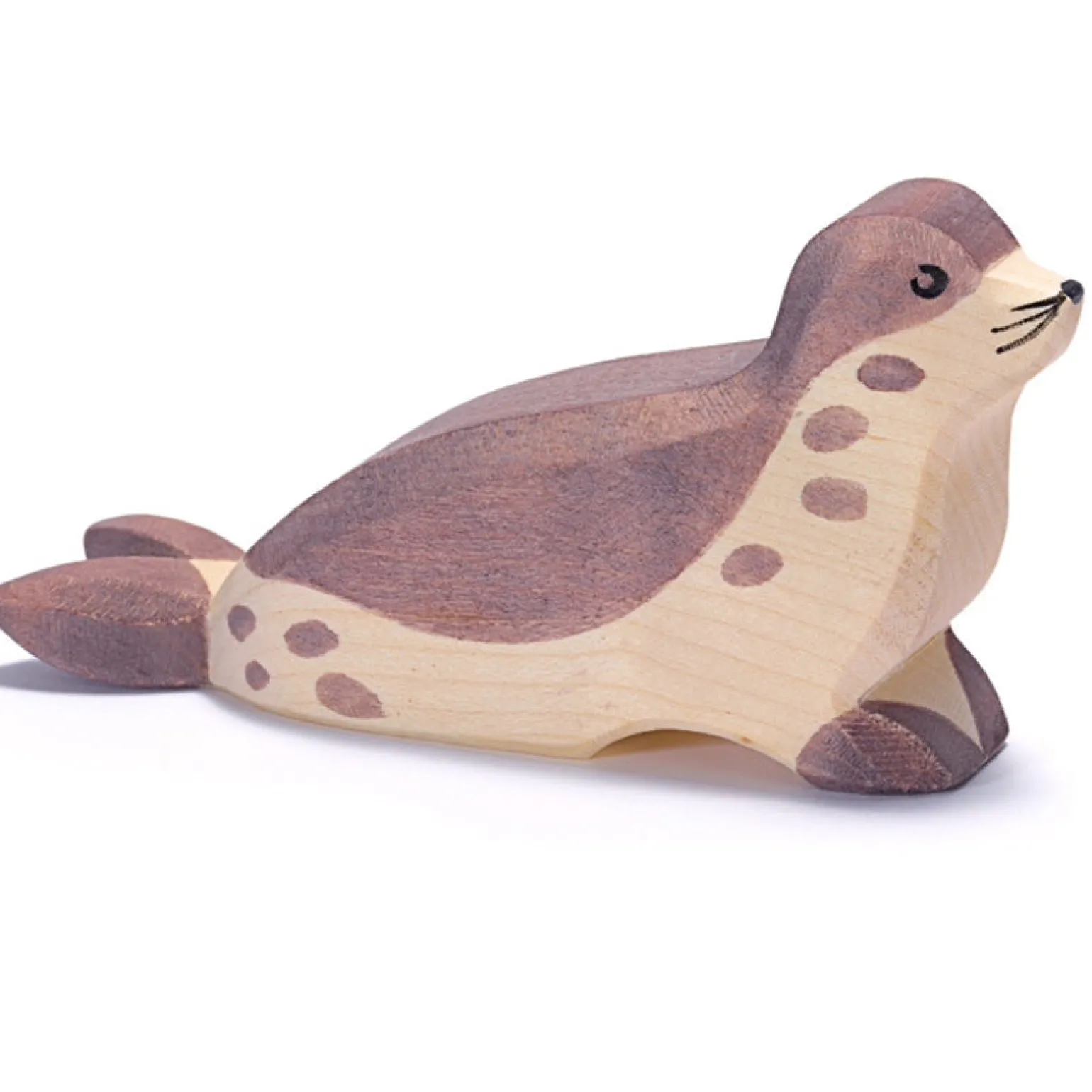 Ostheimer Wooden Sea Lion Head Low