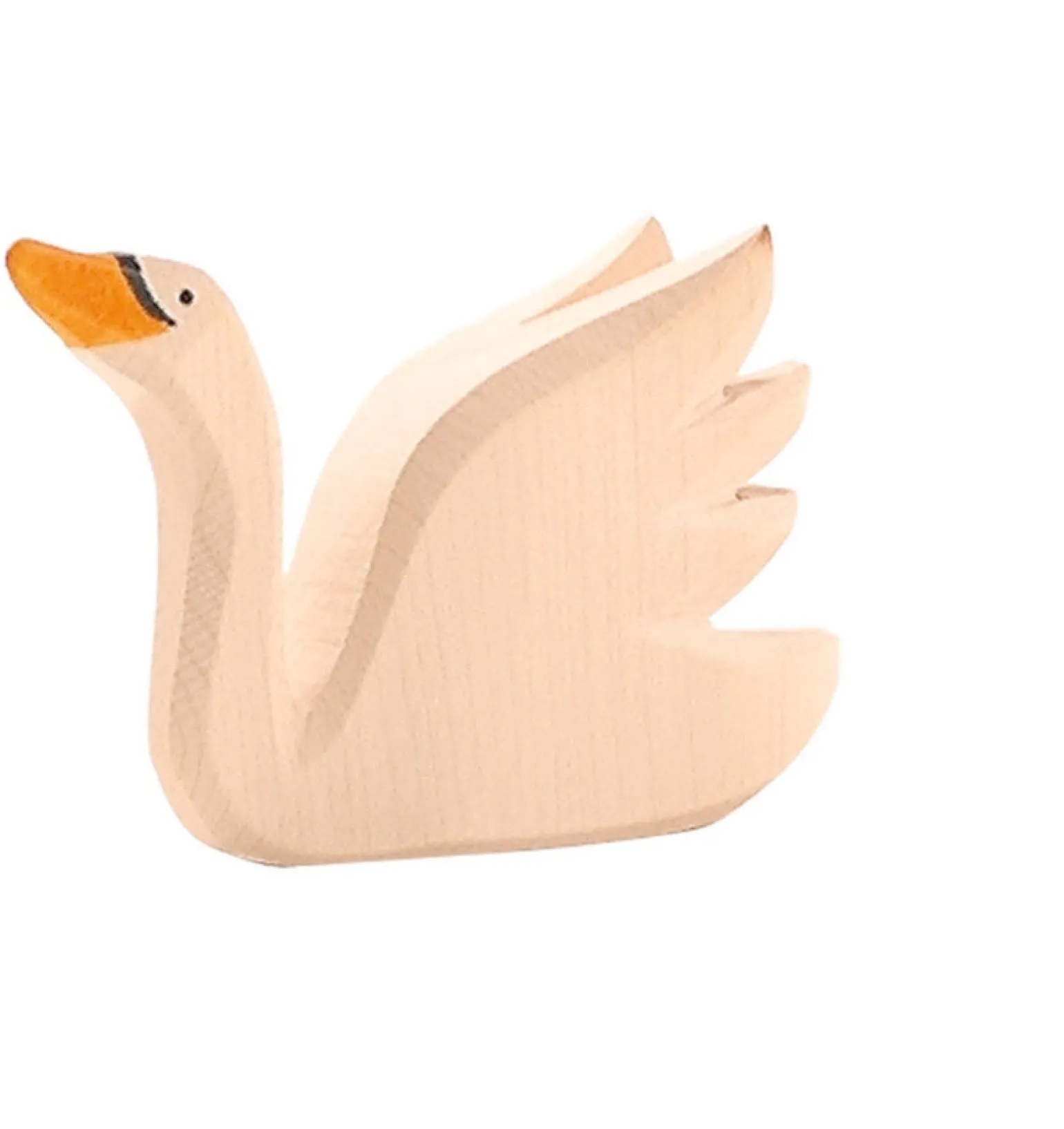 Ostheimer Wooden Swan - Head High