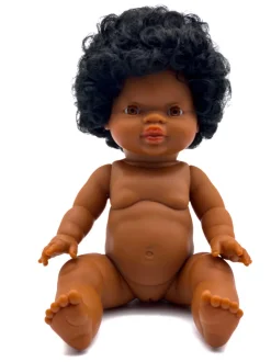 Paola Reina - Baby Doll Gordis 34 Cm African Girl, Faith
