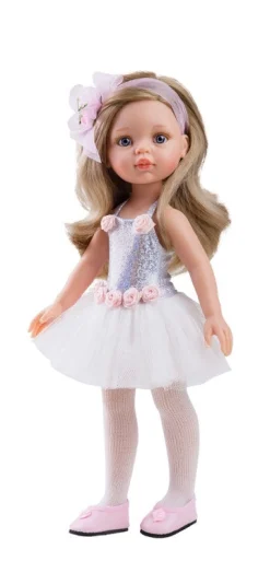 Paola Reina Doll - Ballerina, White