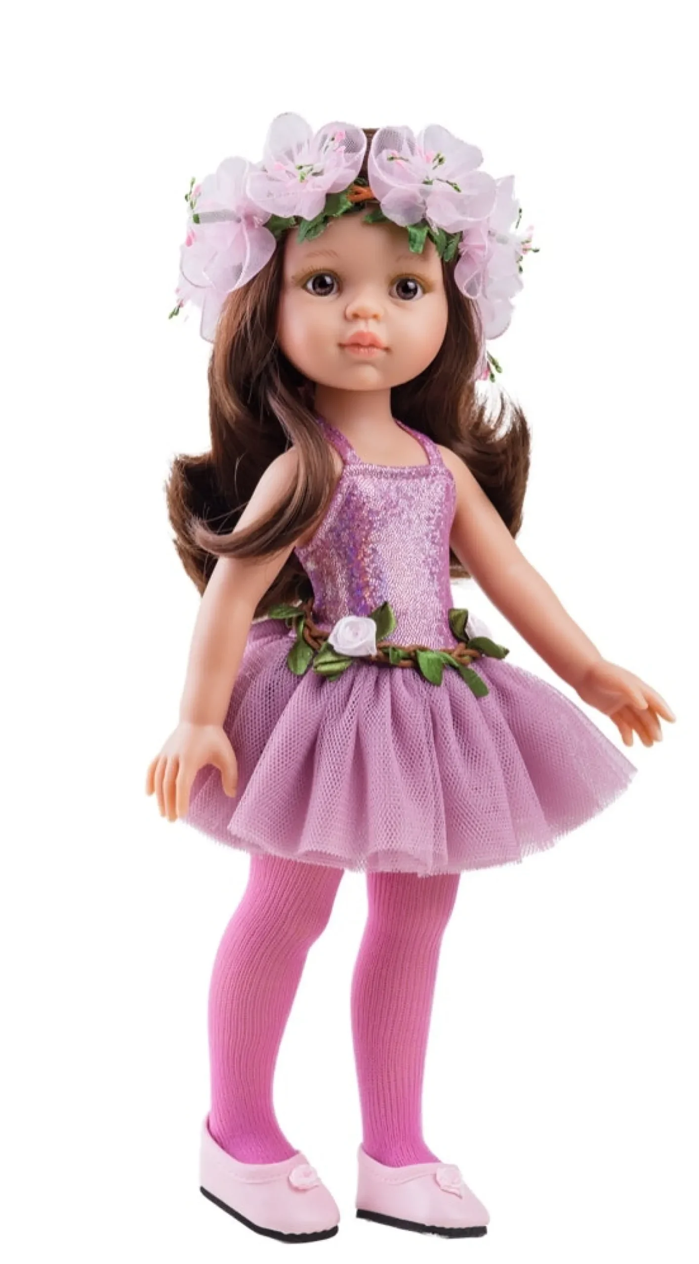 Paola Reina Doll Ballerina, Pink